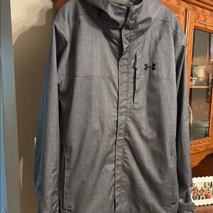 Men’s Under Armour  size Large Coldgear Hooded Jacket